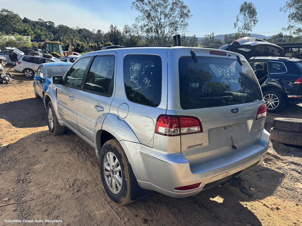 2008-2012 Ford Escape Heater Ac Controls