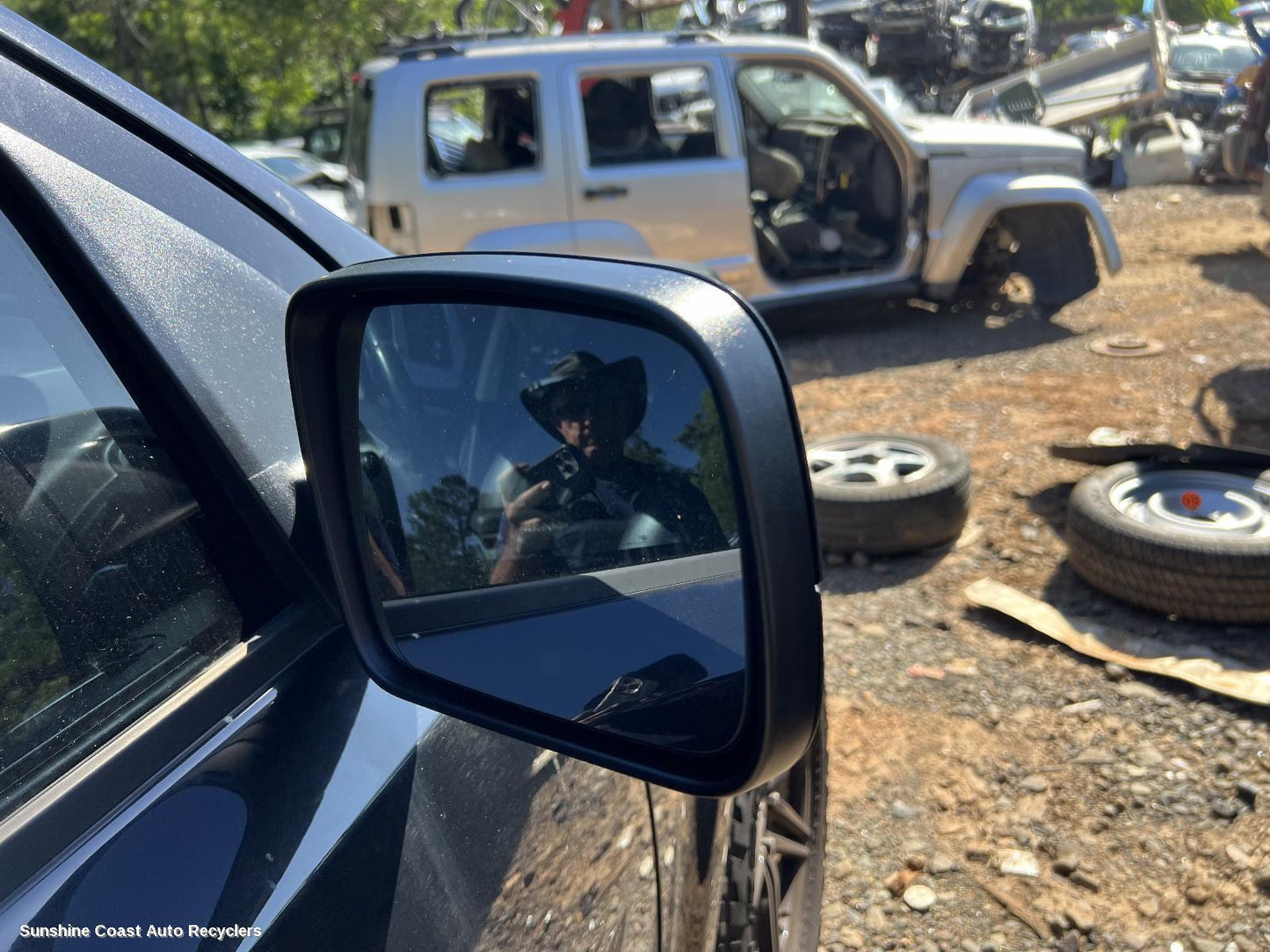 2011 Land Rover Freelander Right Door Mirror