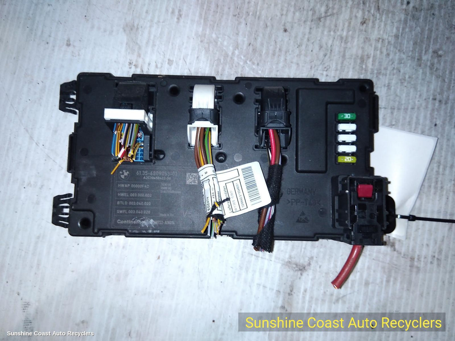 2016 Bmw 4 Series Ecu