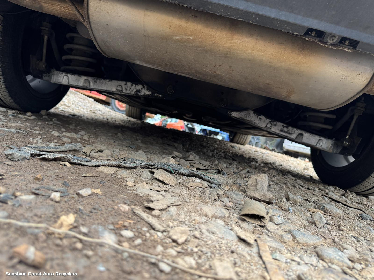 2012 Volvo S60/v60 Rear Sway Bar