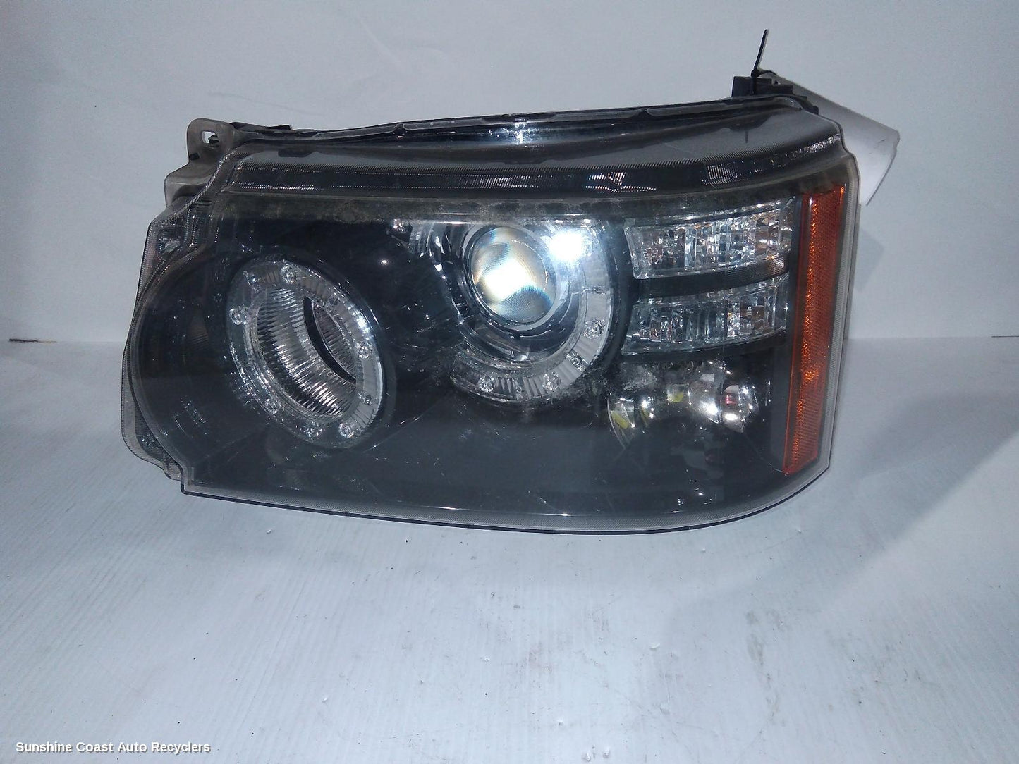 2010 Land Rover Rangerover Sport Left Headlamp