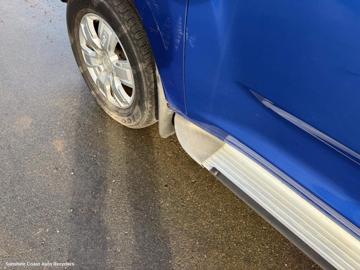 2017-2025 Ldv T60 Mud Flaps