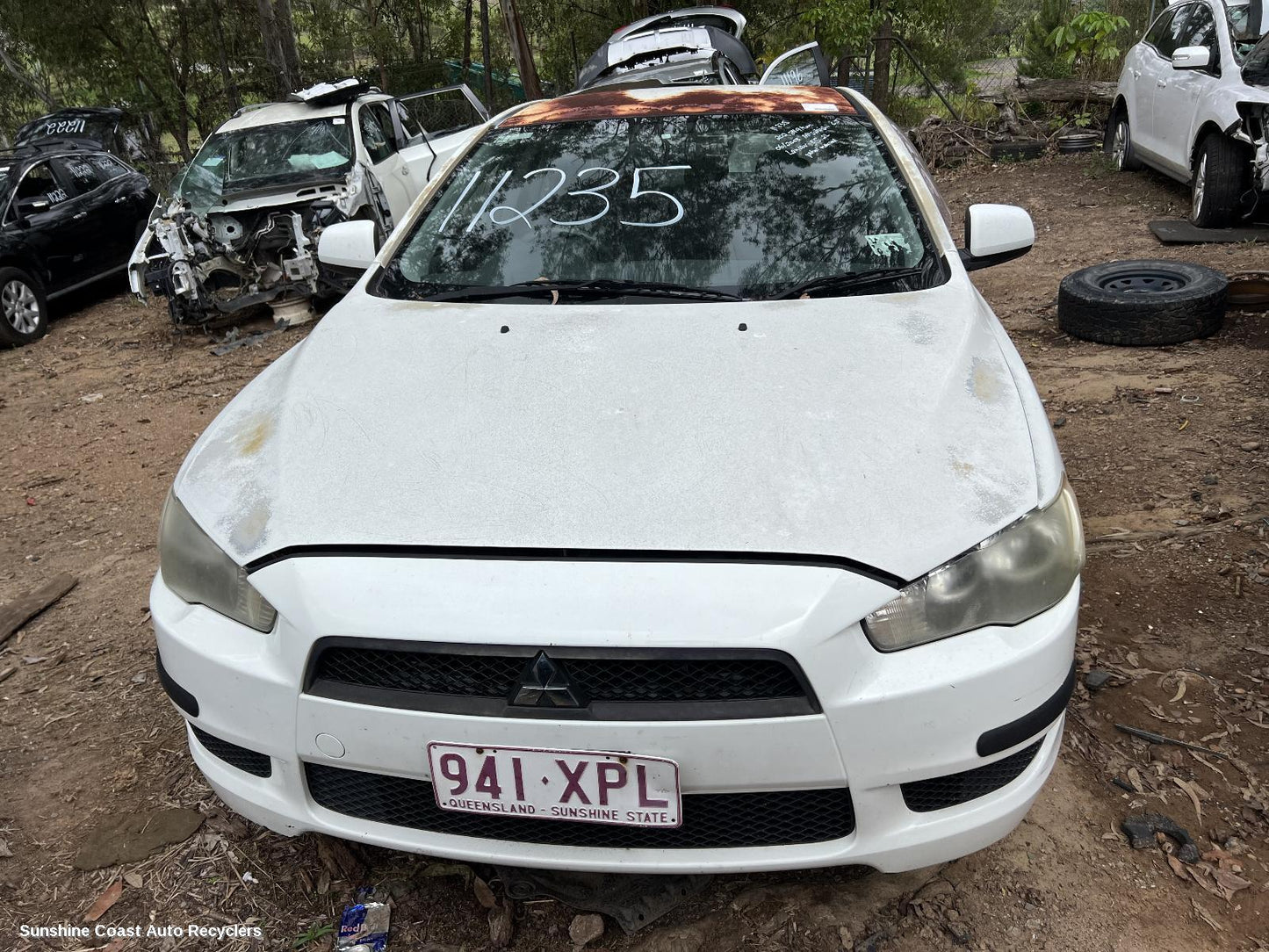 2008 Mitsubishi Lancer Pwr Dr Wind Switch