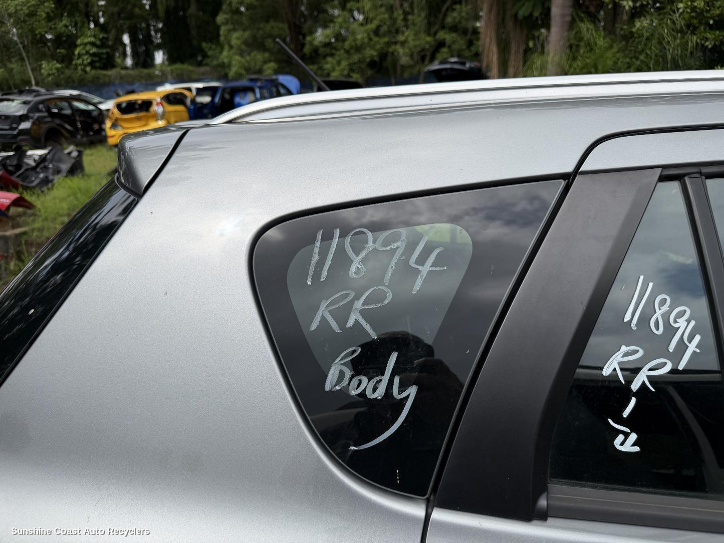 2014 Suzuki S-cross Right Rear Side Glass
