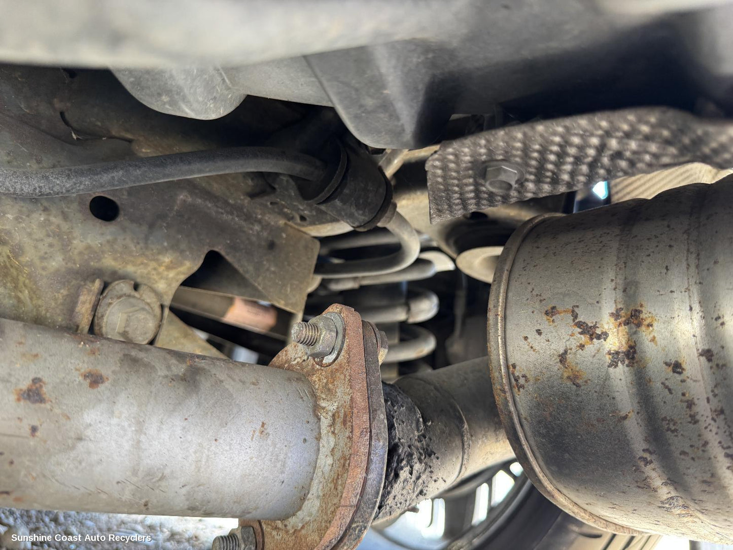 2010 Holden Commodore Right Rear Strut