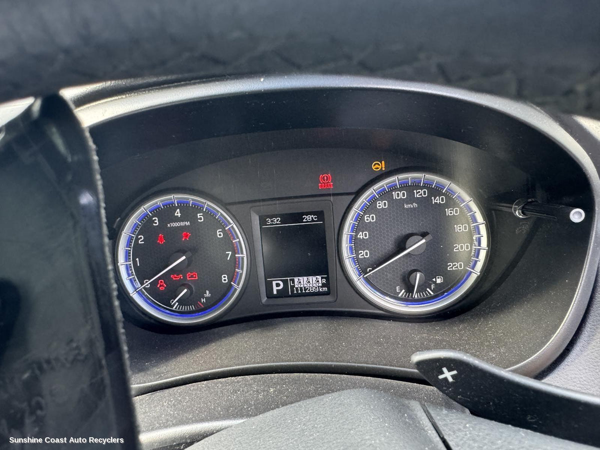 2013-2022 Suzuki S-cross Instrument Cluster