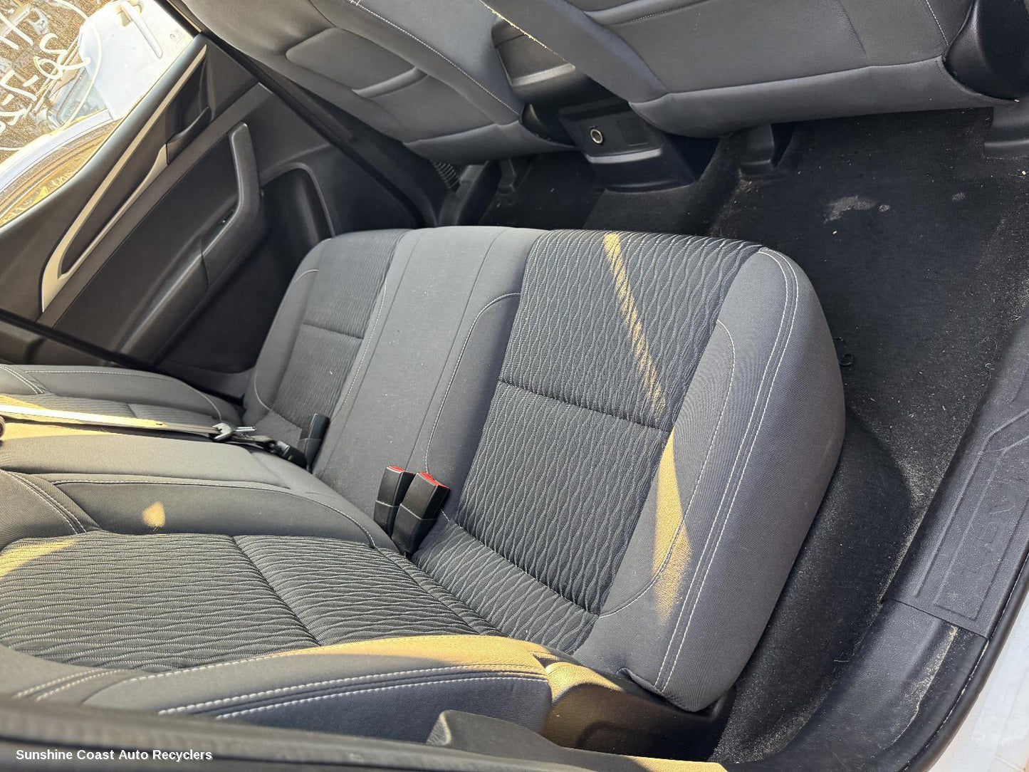 2017-2025 Ldv T60 2nd Seat  Rear Seat