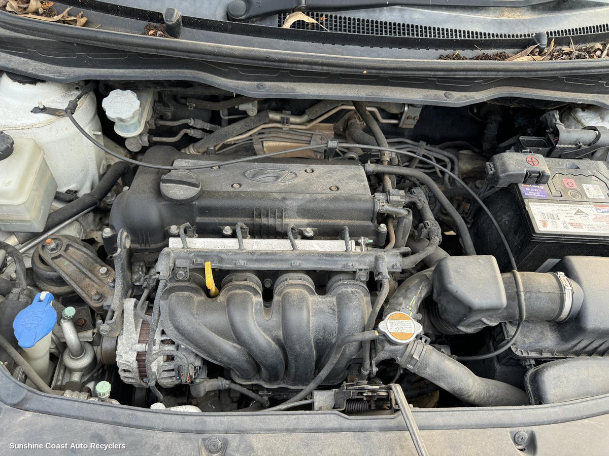 2010-2015 Hyundai I20 Engine