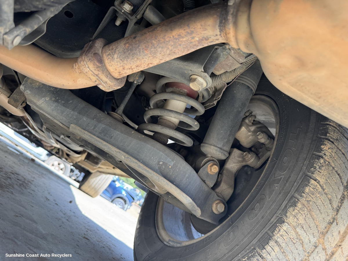 2011-2018 Holden Captiva Rear Coil Spring