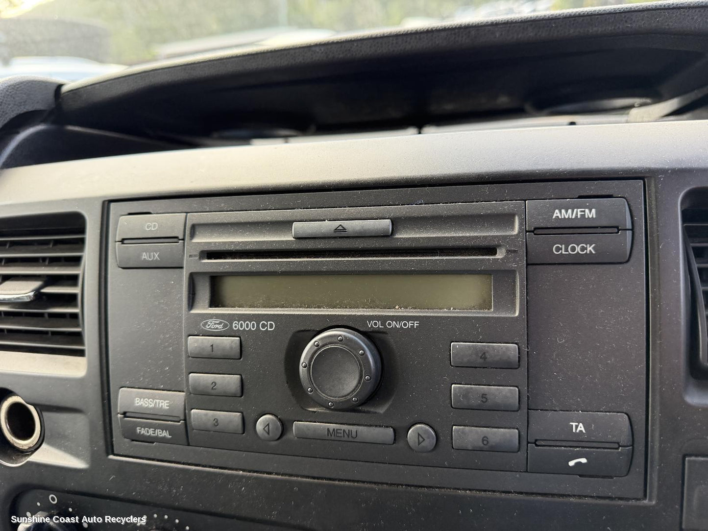 2006-2014 Ford Transit Radio Cd Dvd Sat Tv