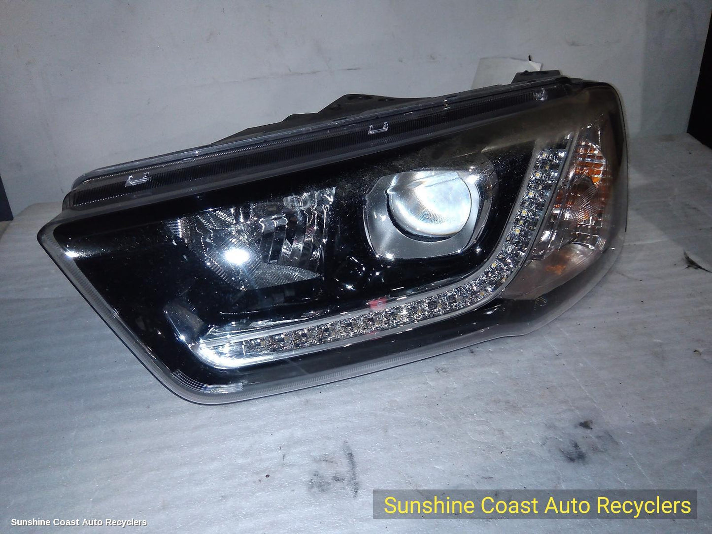 2015-2018 Holden Captiva Left Headlamp