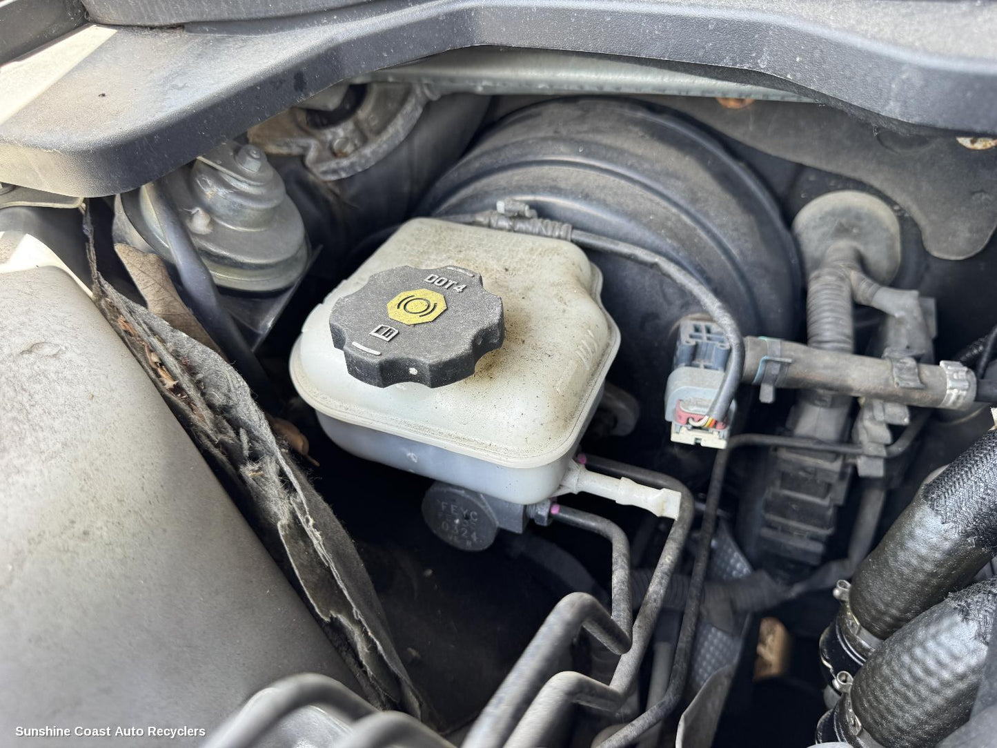 2010 Holden Commodore Master Cylinder