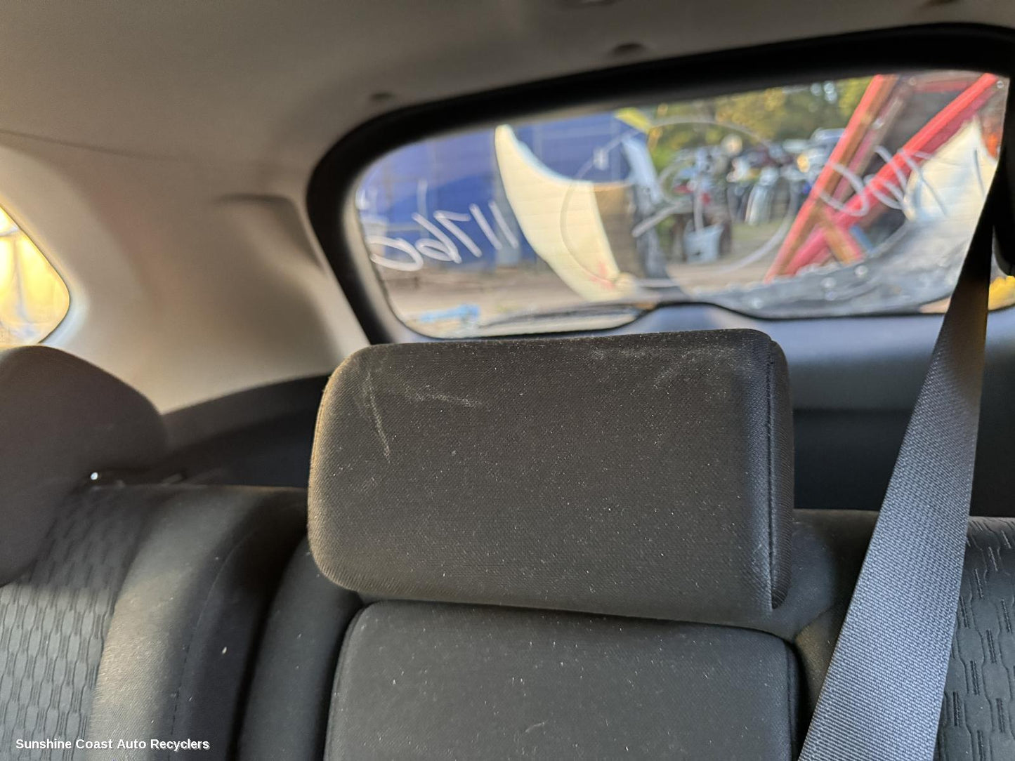 2012 Mitsubishi Outlander Headrest