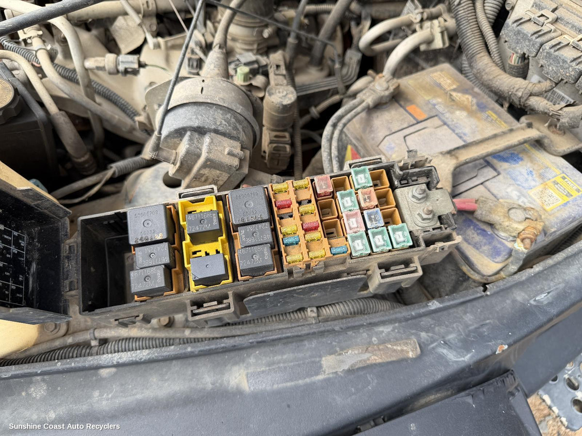 1996-2007 Jeep Wrangler Fuse Box