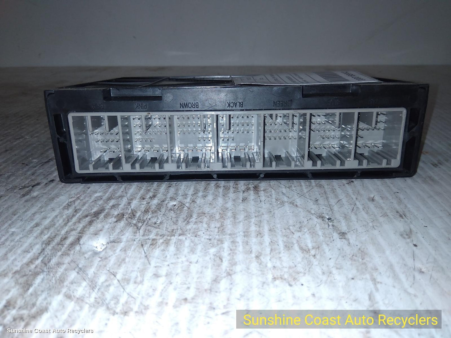 2012 Holden Cruze Ecu
