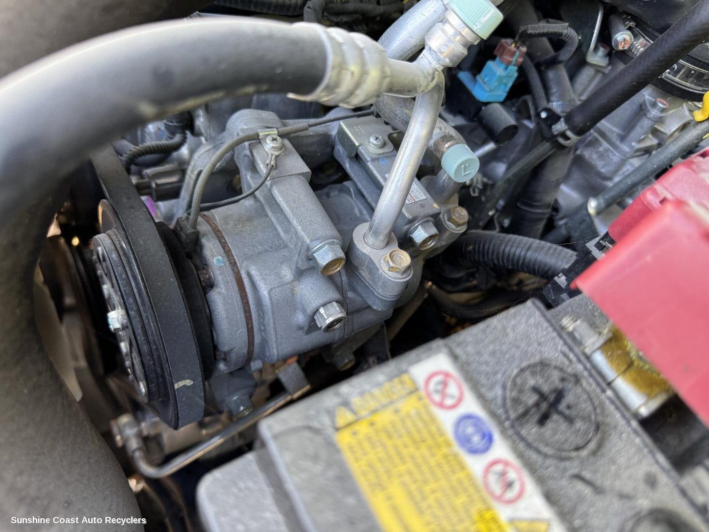 2020-2026 Mazda Bt50 A C Compressor