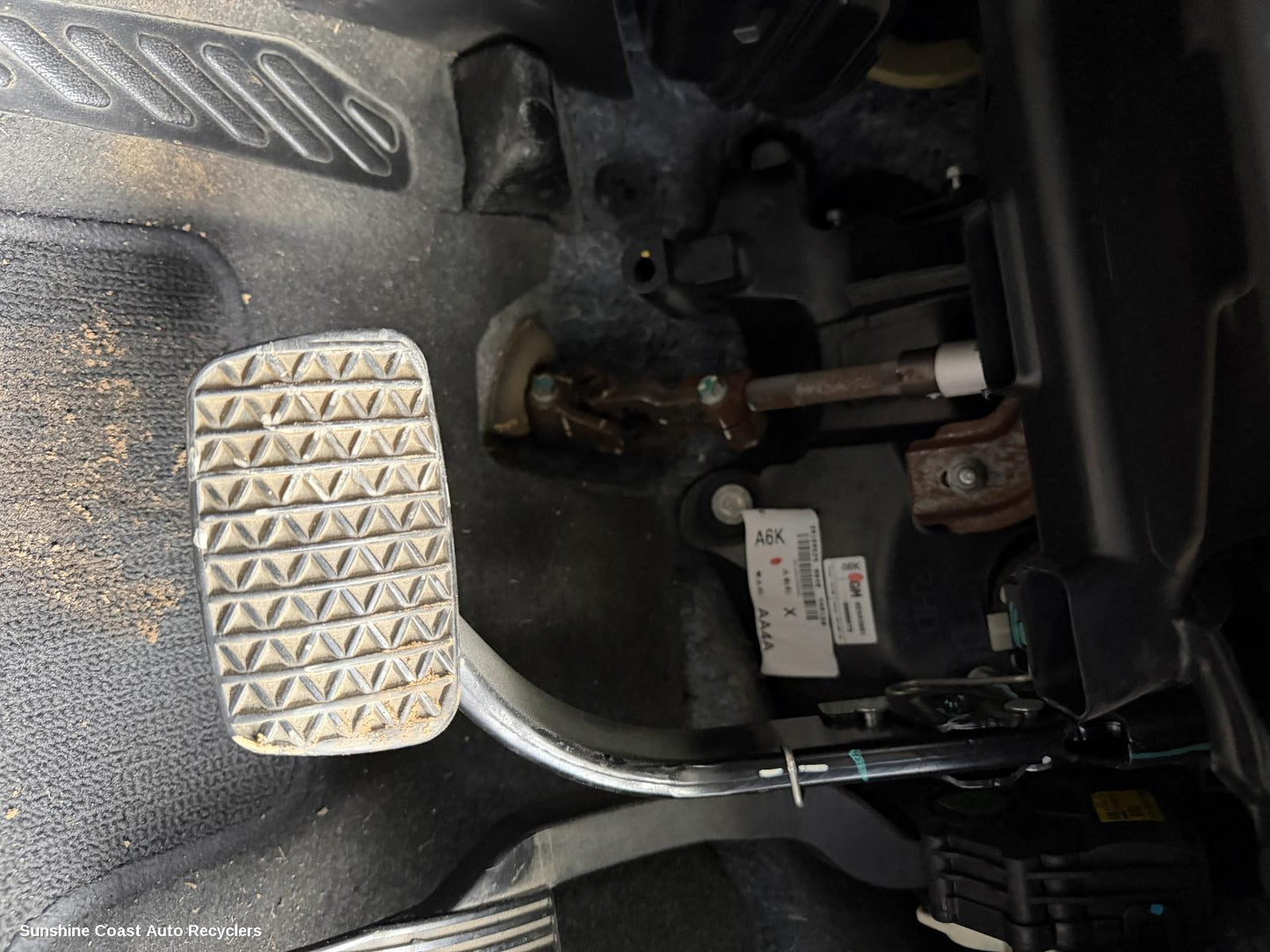 2016 Holden Trax Pedal Assembly
