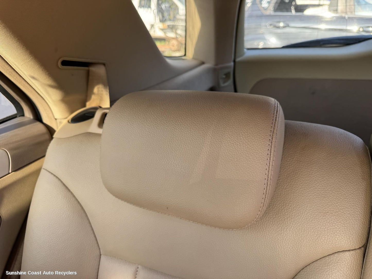 2008 Mercedes M Class Headrest