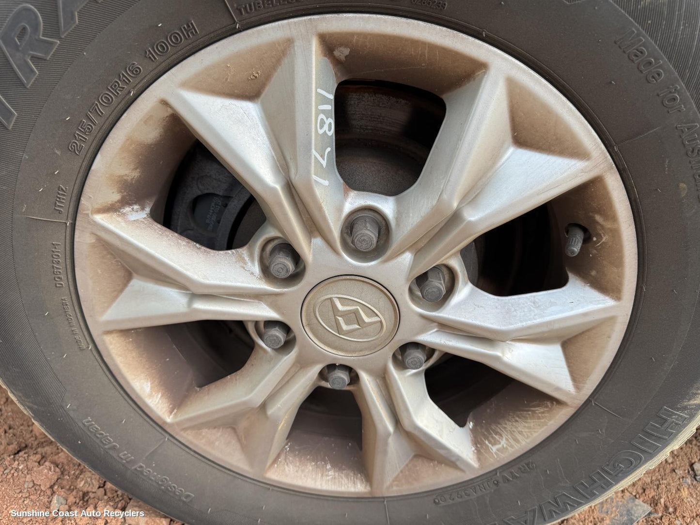 2015-2025 Ldv G10 Front Brake Disc Drm