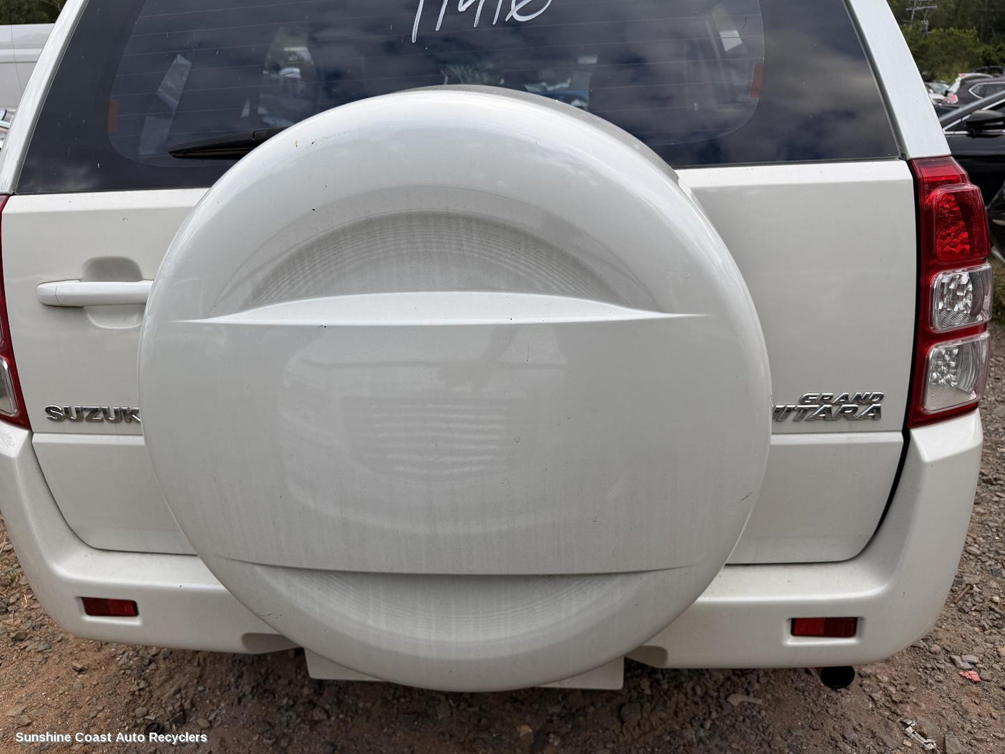 2005-2018 Suzuki Vitara Wheel Cover Hub Cap