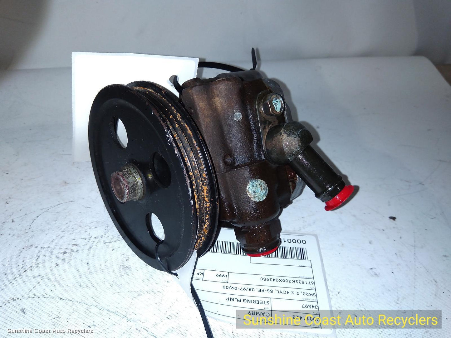 1999 Toyota Camry Steering Pump