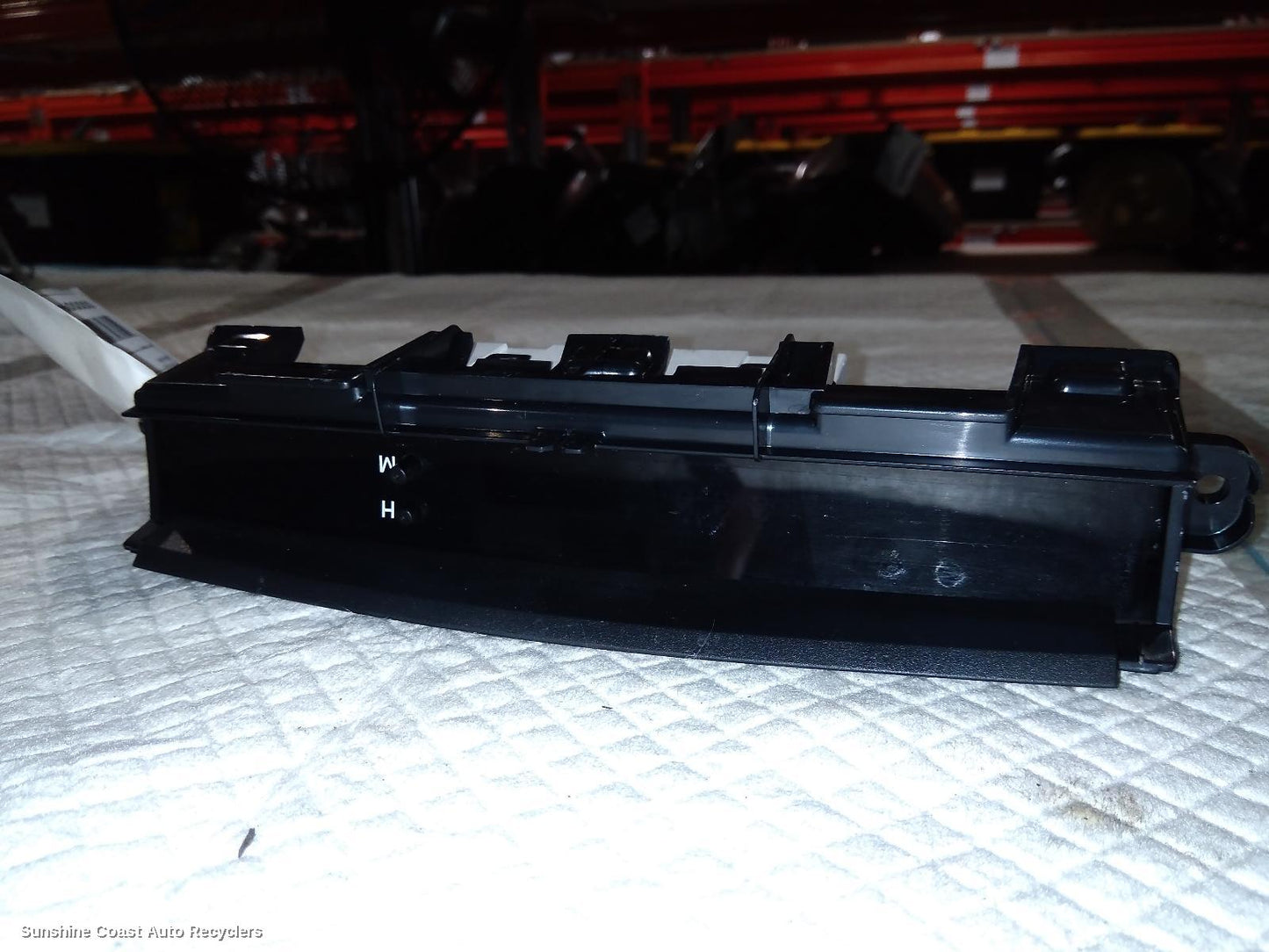 2012 Toyota Aurion Instrument Cluster