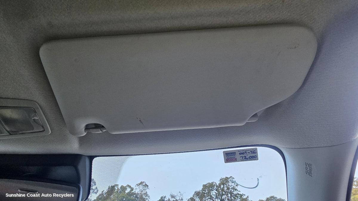 2017-2024 Mitsubishi Asx Sunvisor