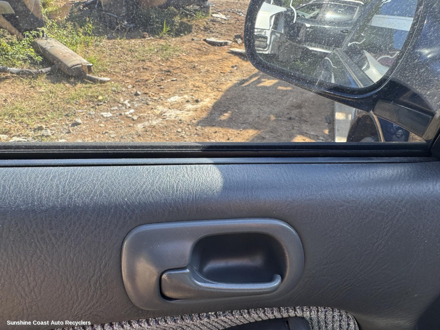 1995 Honda Civic Door Handle