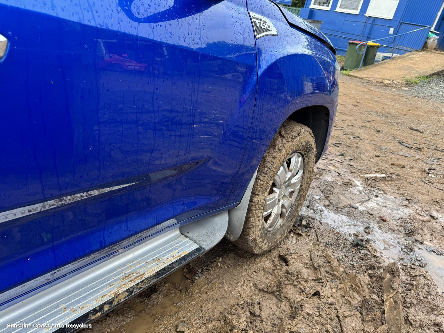 2018 Ldv T60 Mud Flaps
