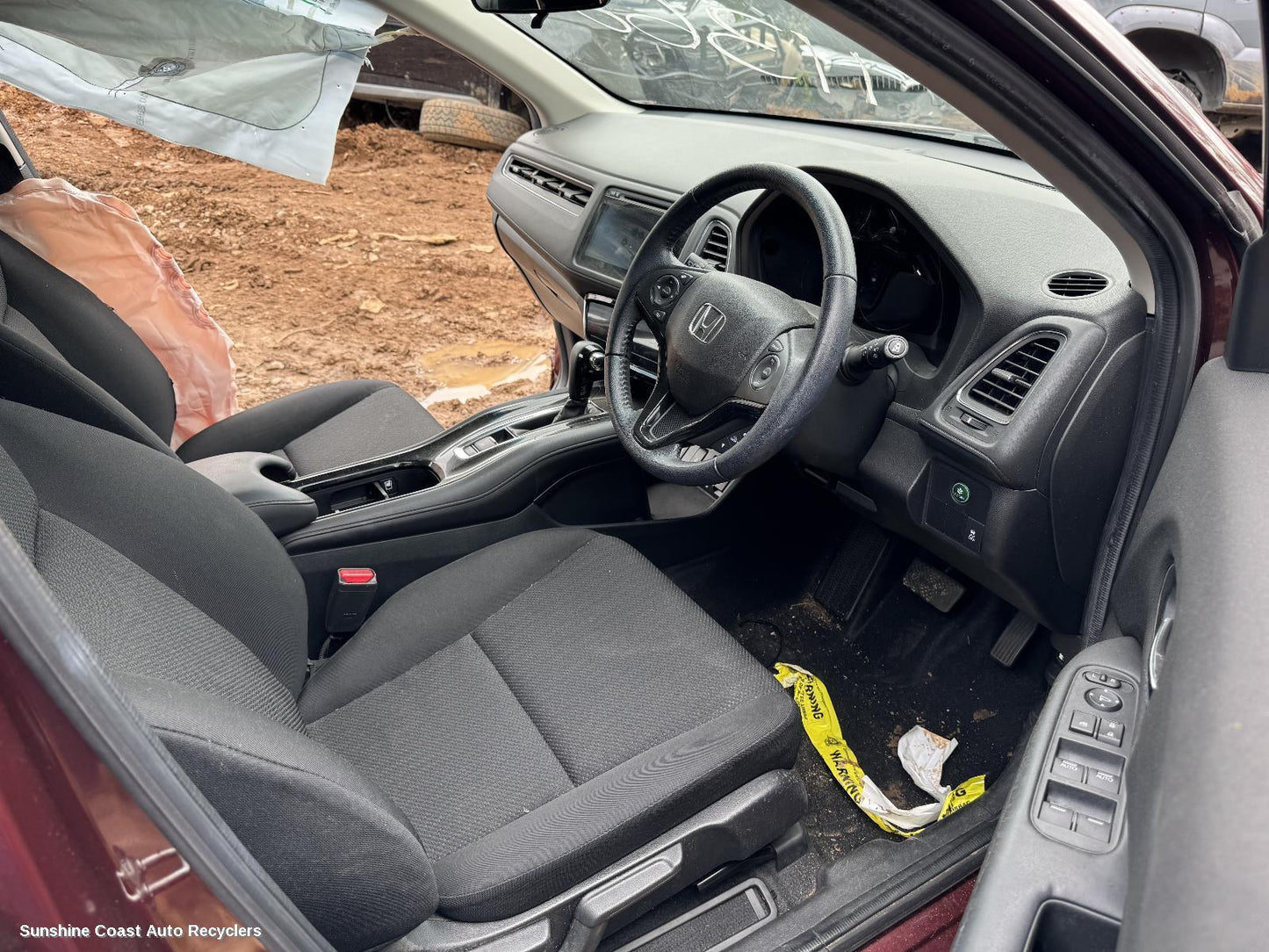 2016 Honda Hrv Wheel Mag