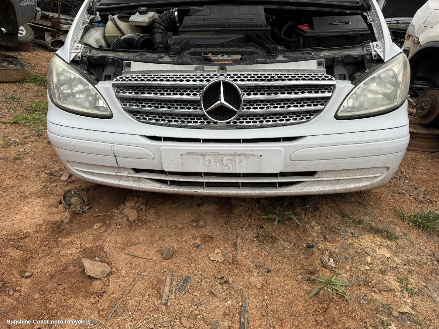 2008 Mercedes Vito Front Bumper