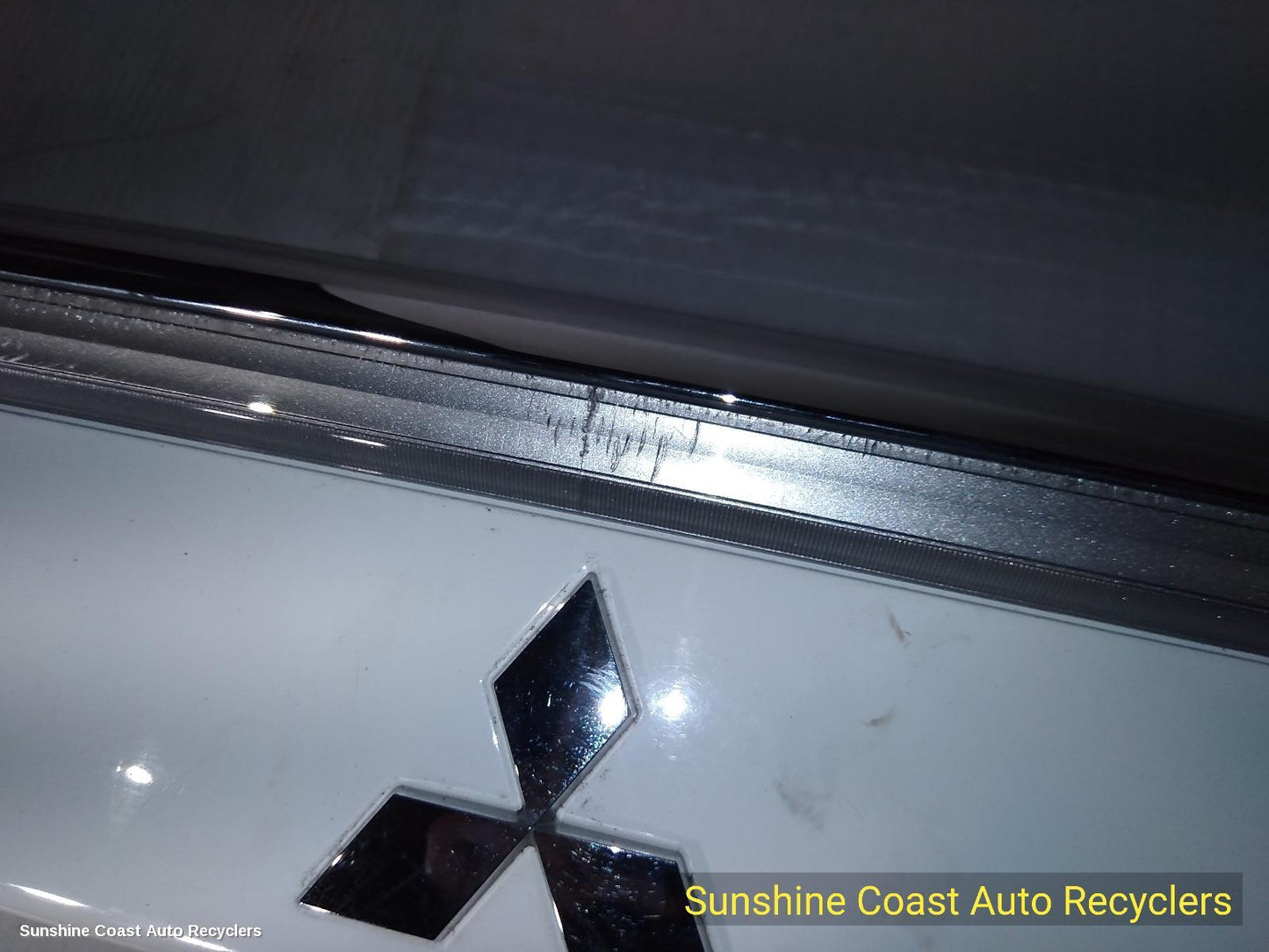2014 Mitsubishi Outlander Rear Garnish