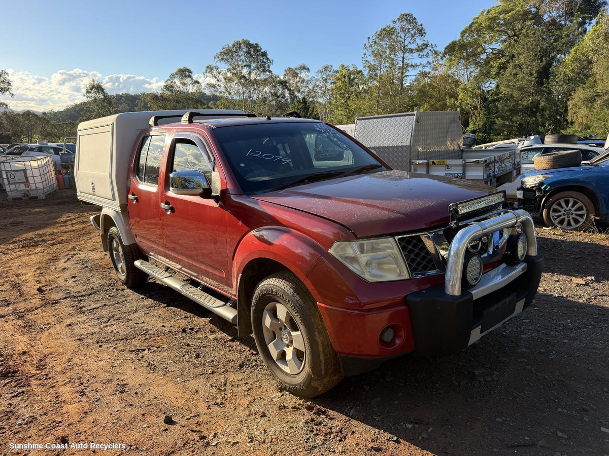 2005-2015 Nissan Navara Right Front Door