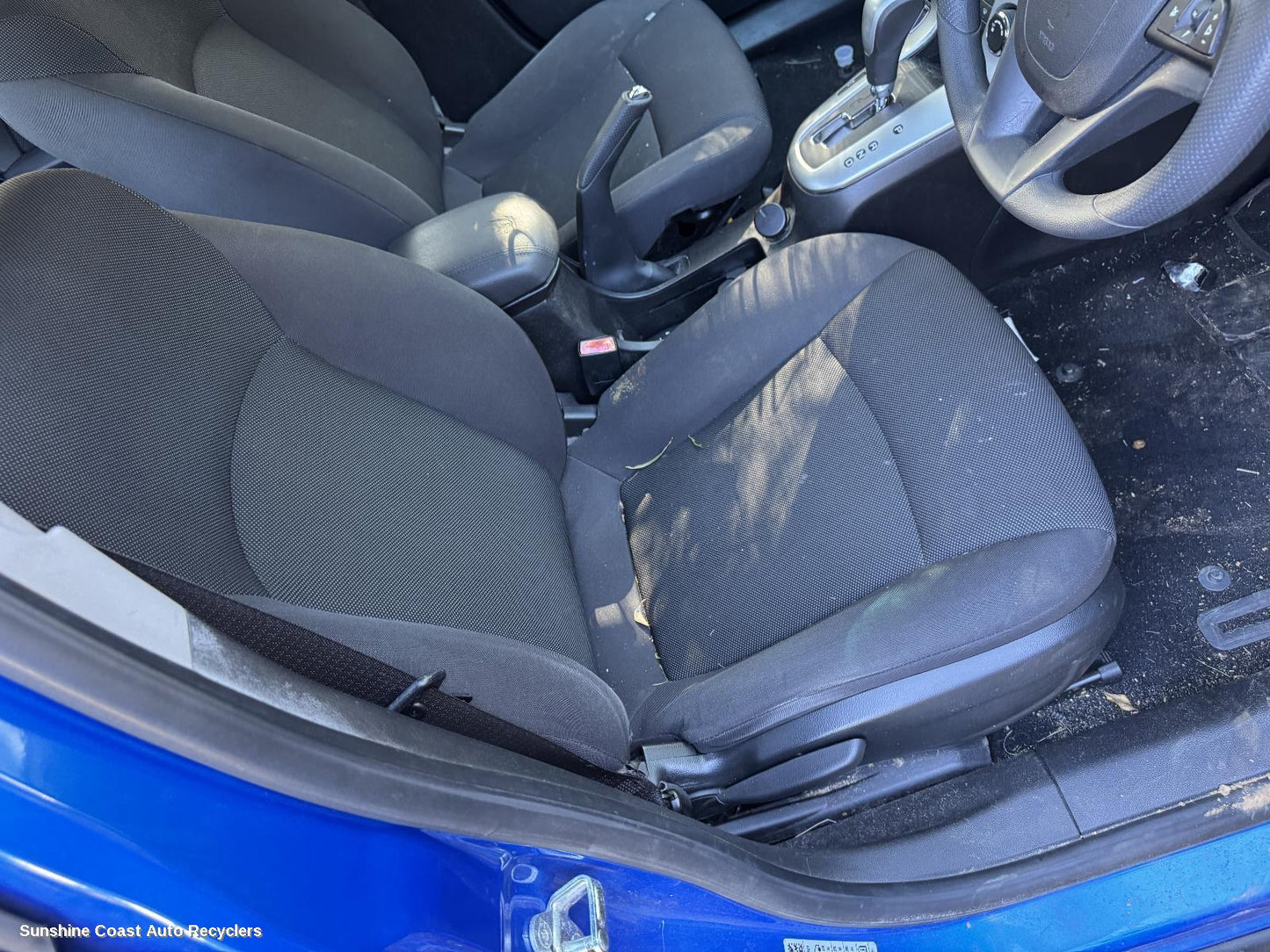 2011 Holden Cruze Front Seat