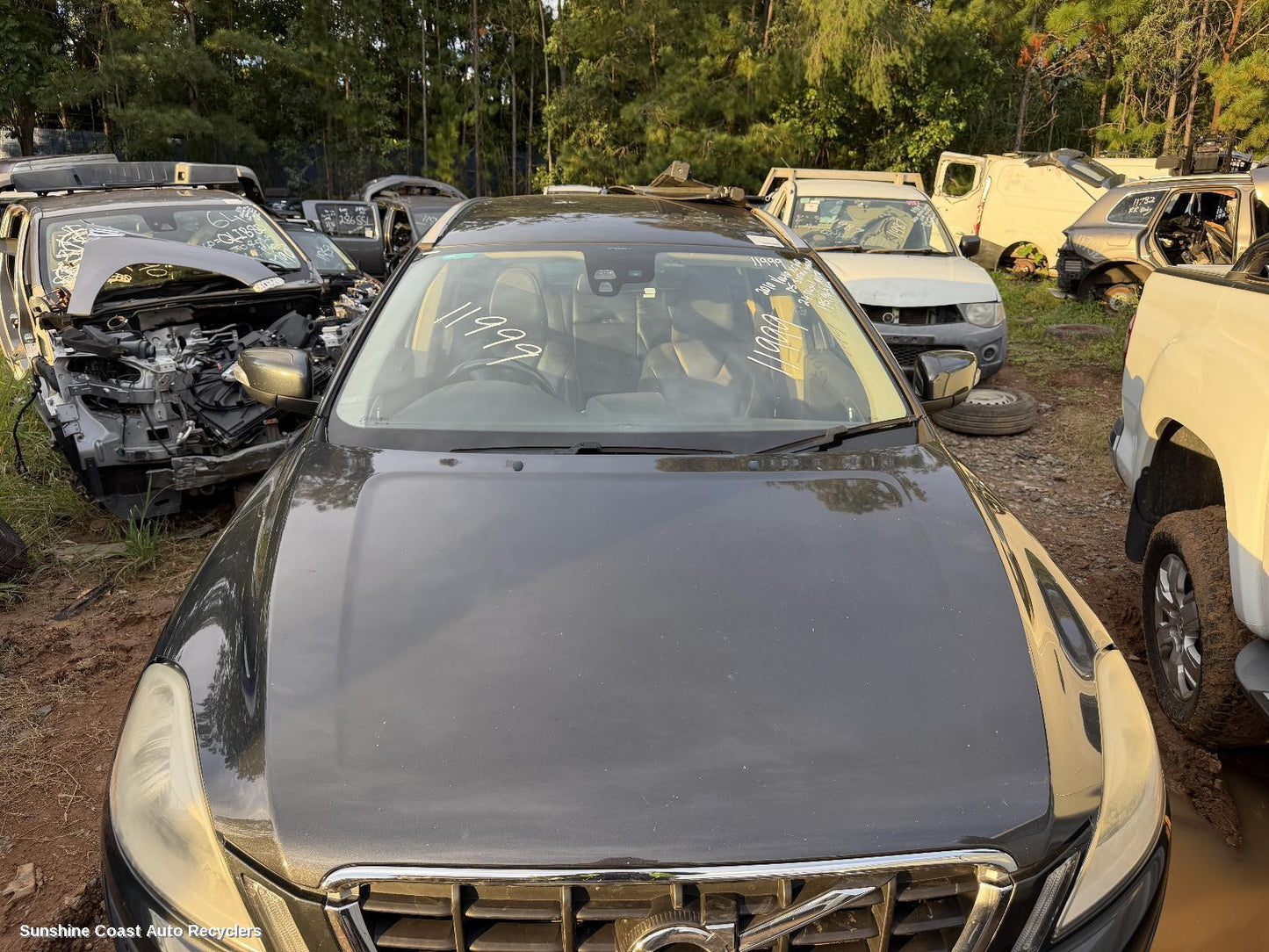 2009-2013 Volvo Xc60 Bonnet