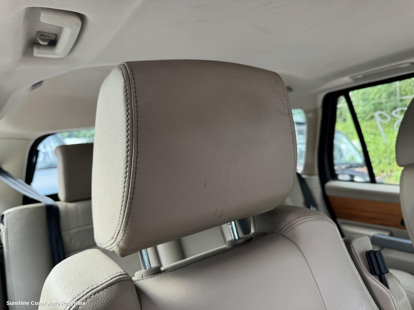2009 Land Rover Rangerover Sport Headrest