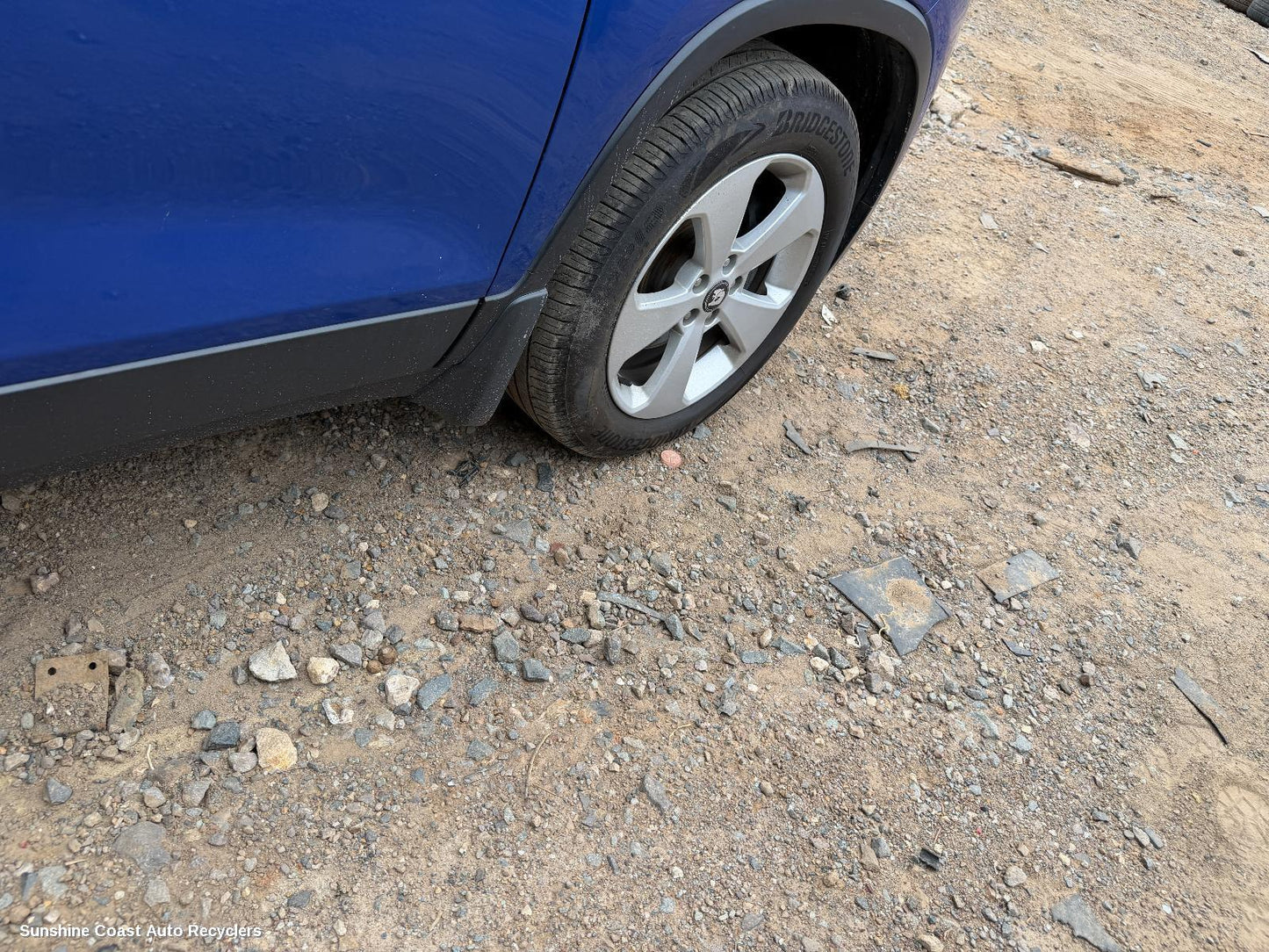 2016 Holden Trax Mud Flaps