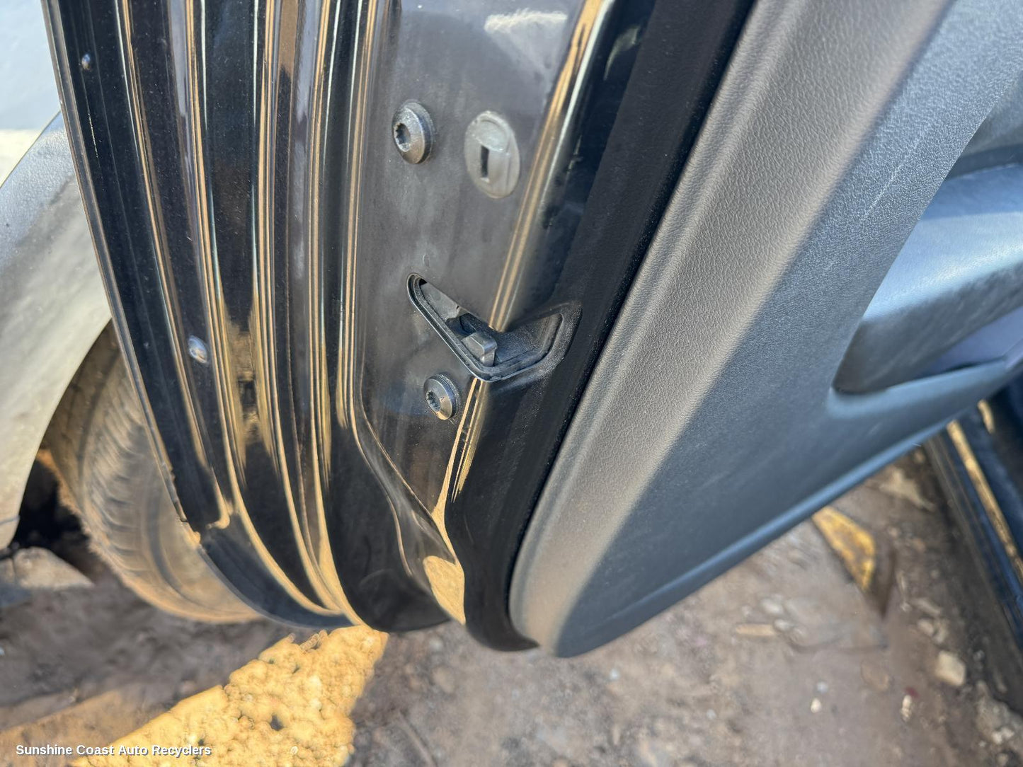 2011 Audi A1 Door Boot Gate Lock