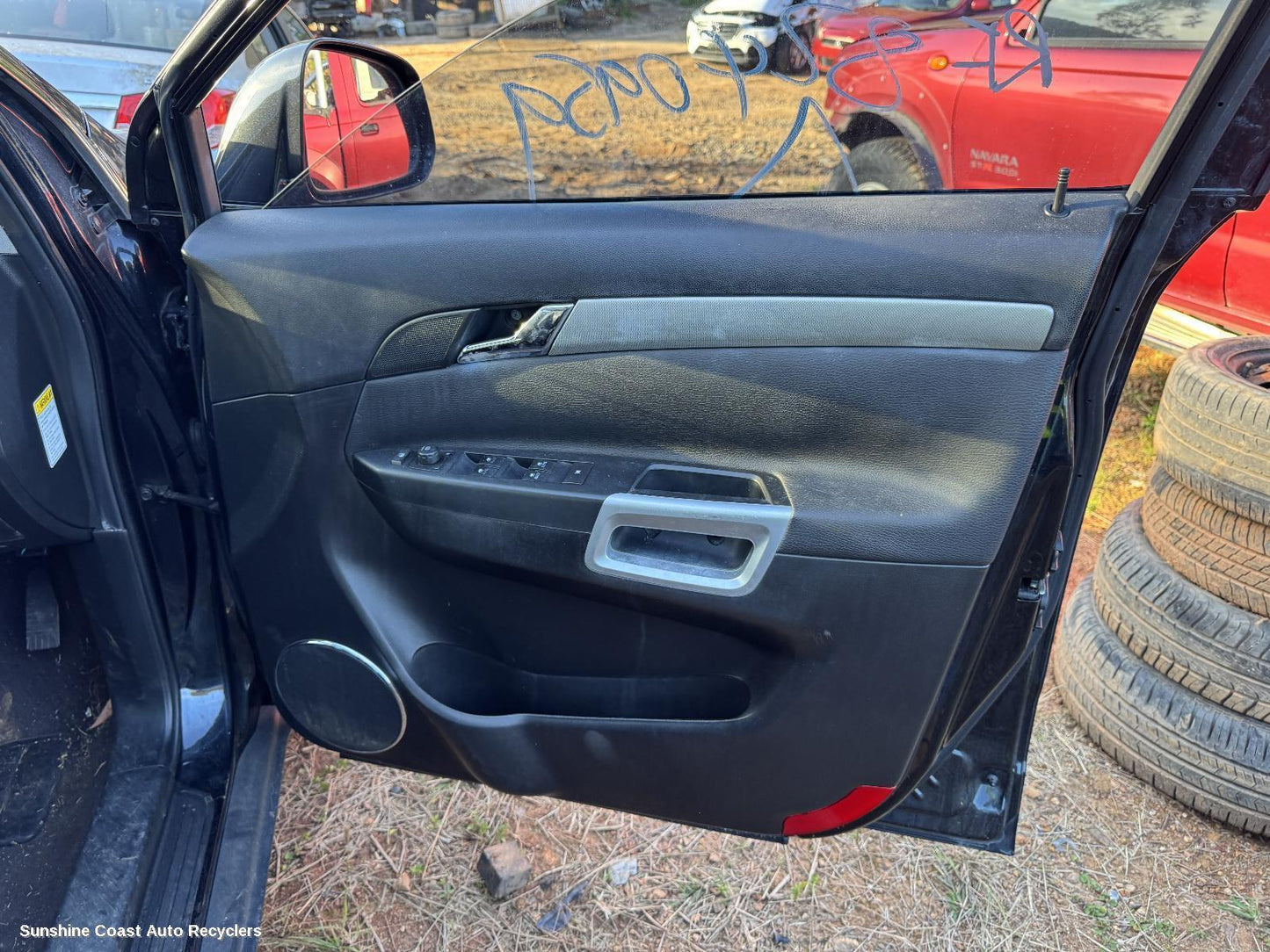 2013 Holden Captiva Door Boot Gate Lock