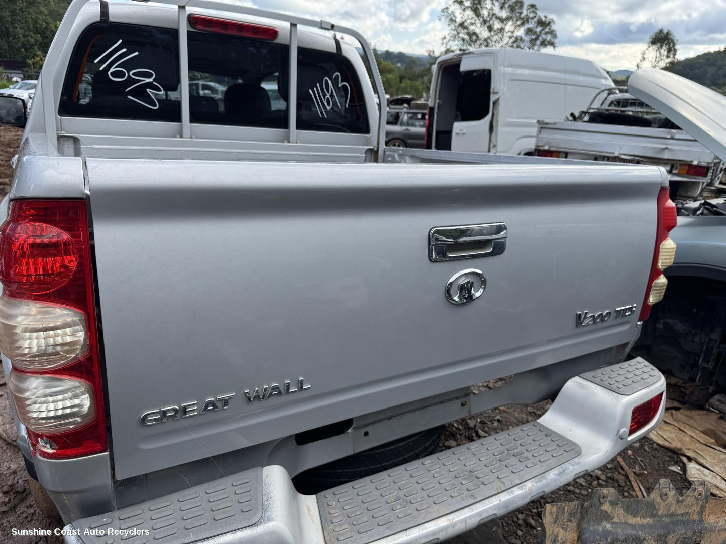 2009-2015 Great Wall V200/v240 Bootlid Tailgate