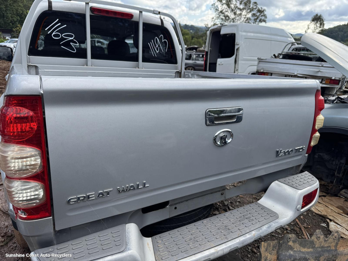 2009-2015 Great Wall V200/v240 Bootlid Tailgate