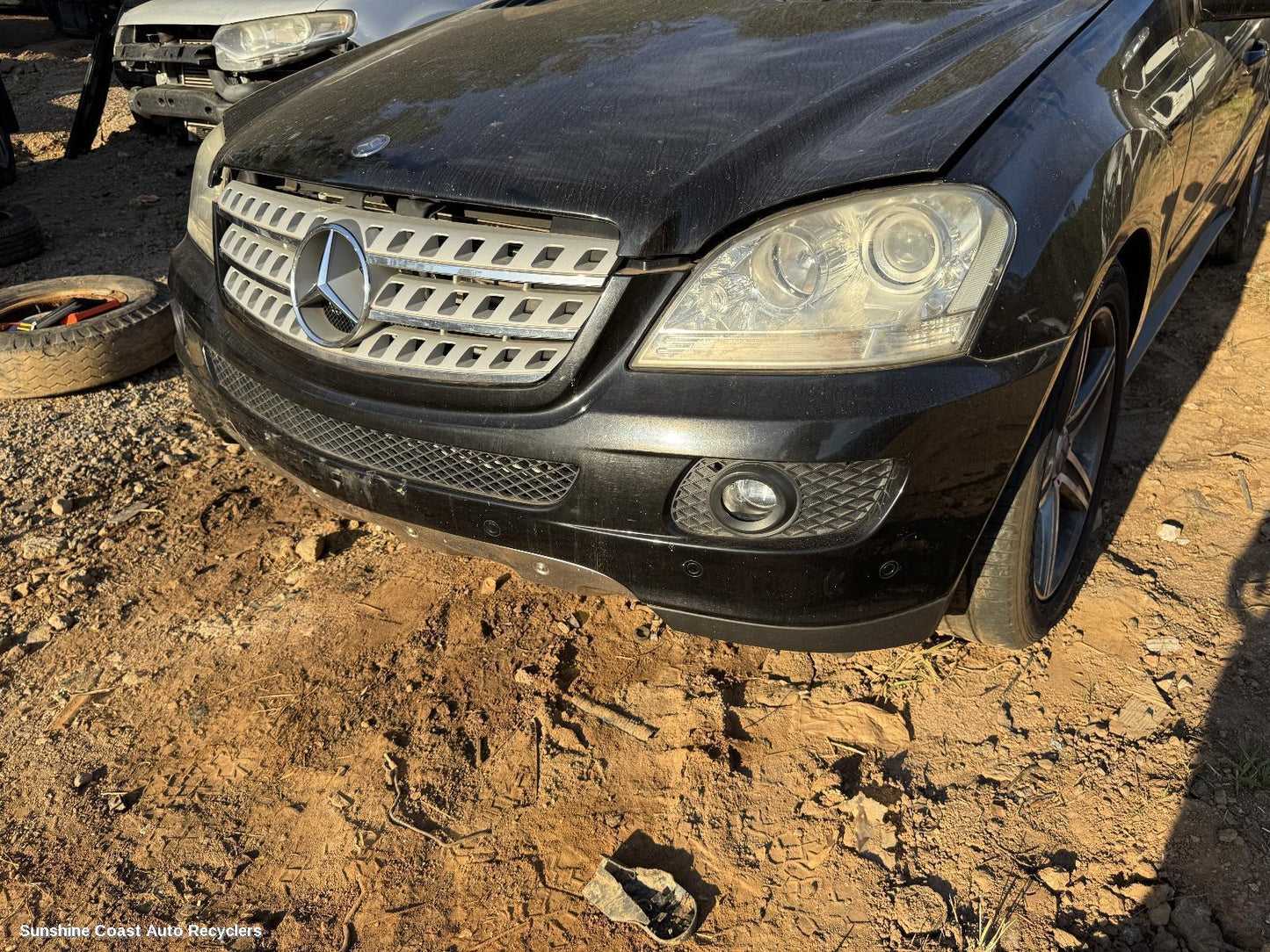 2008 Mercedes M Class Front Bumper