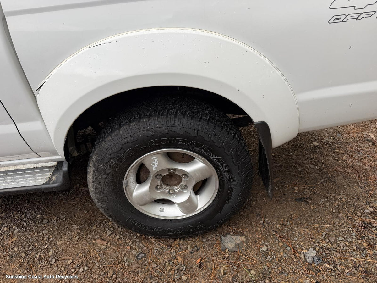 2001-2015 Nissan Navara Wheel Arch Flare