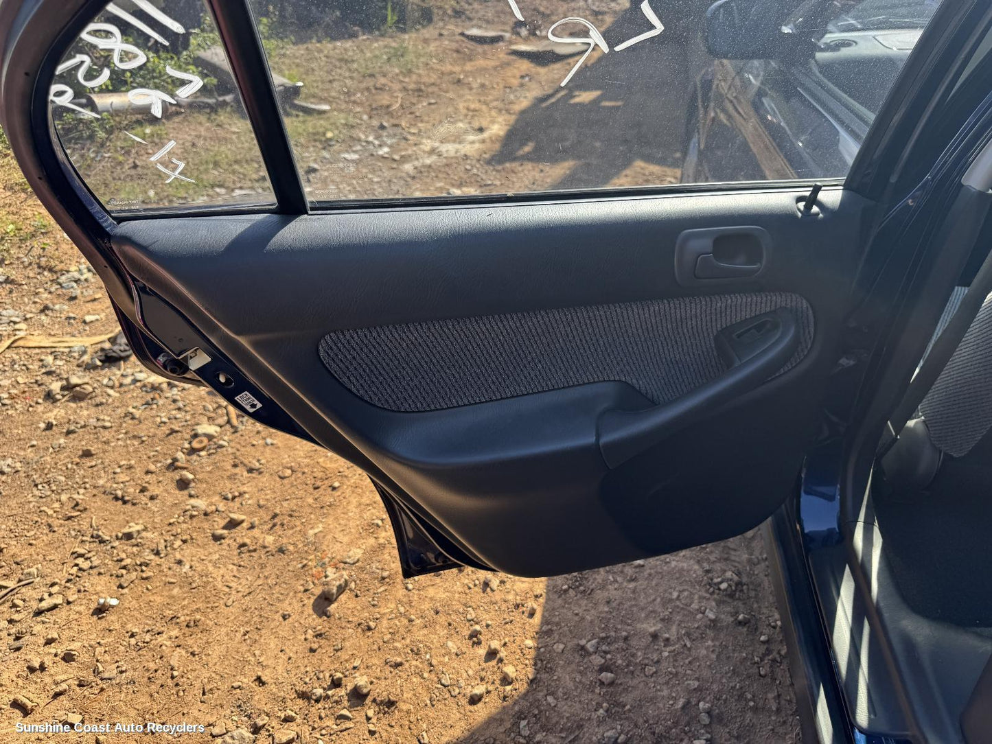 1995 Honda Civic Door Boot Gate Lock