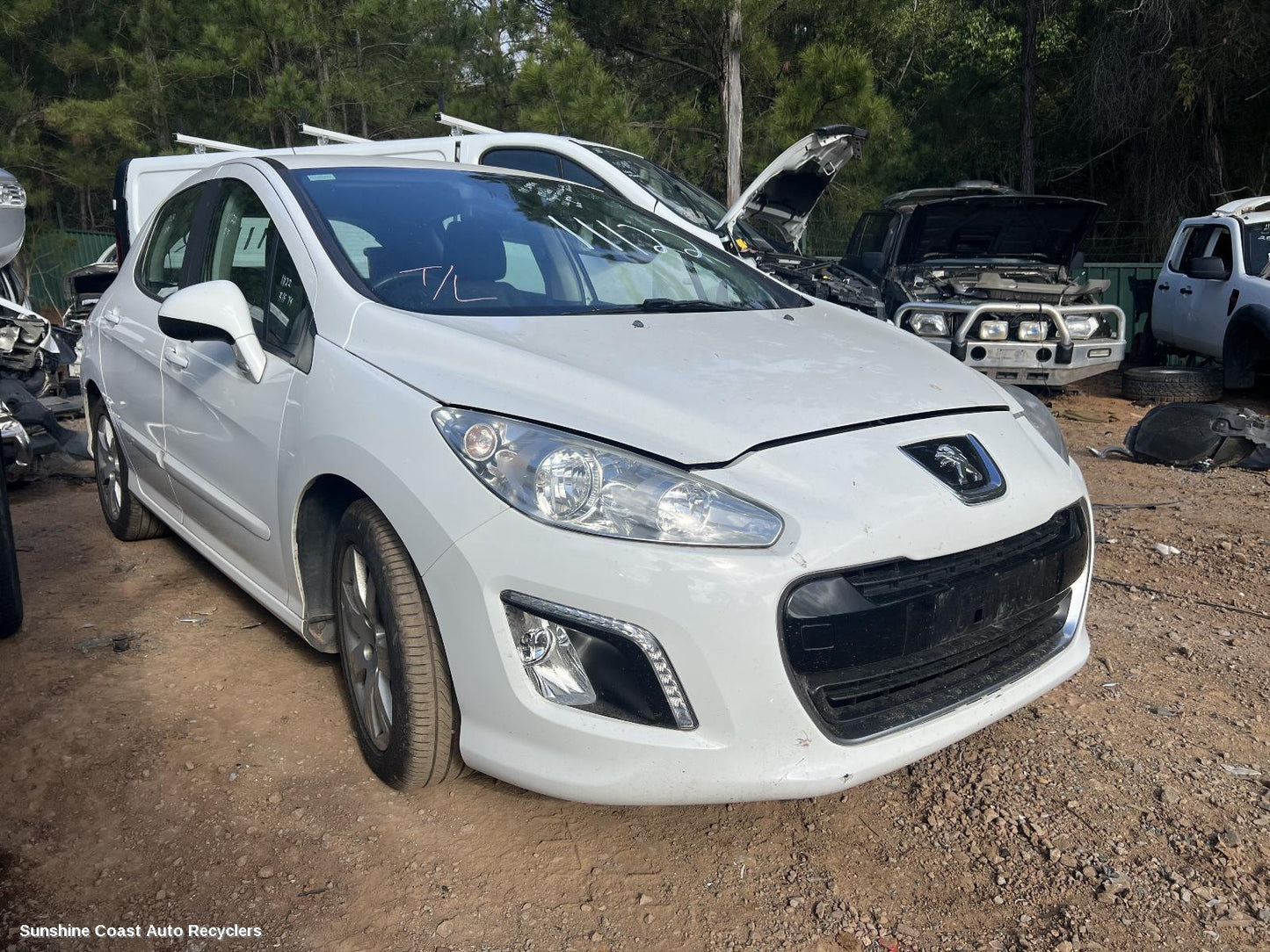 2011 Peugeot 308 Abs Pump Modulator