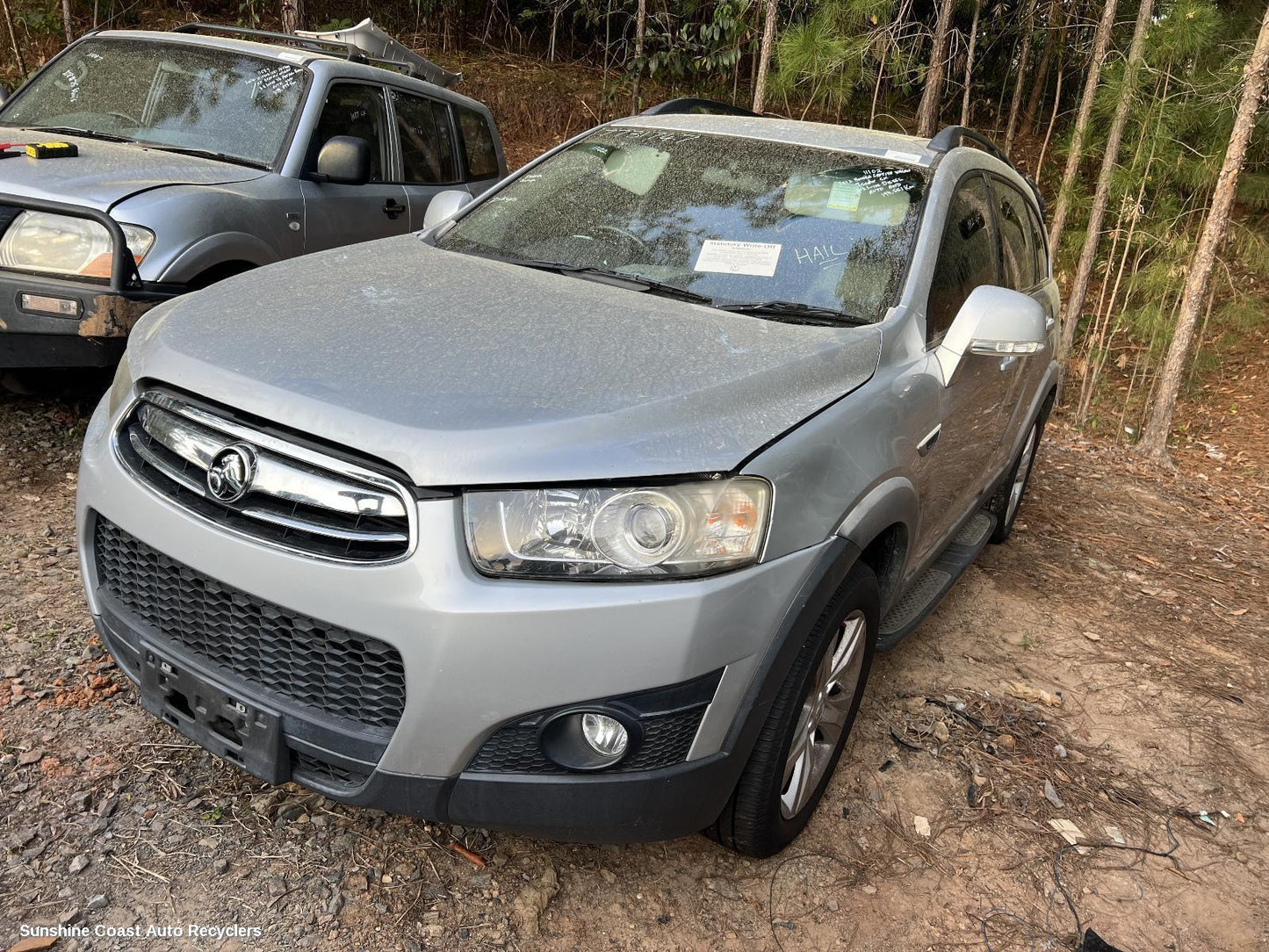 2012 Holden Captiva Combination Switch