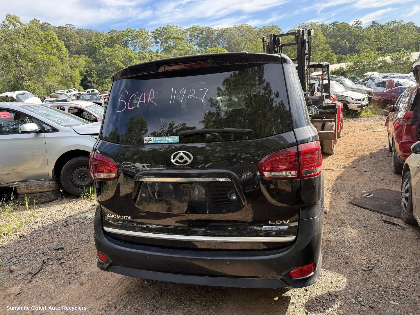2018-2022 Ldv G10 Rear Bumper