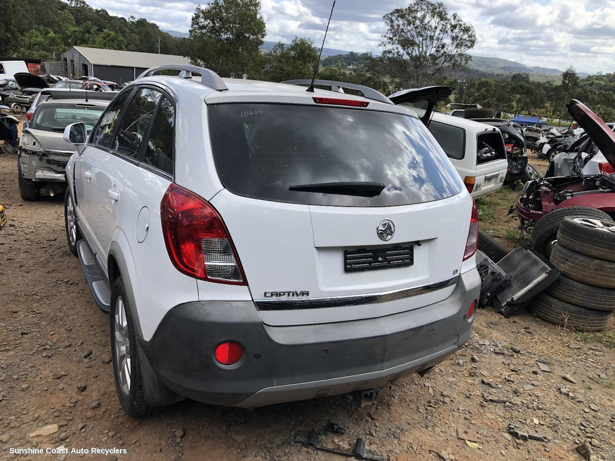 2011-2018 Holden Captiva Bootlid Tailgate