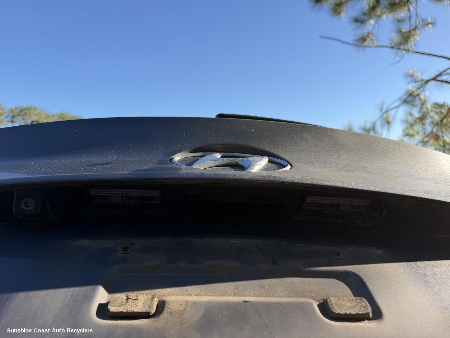 2009-2016 Hyundai Ix35 Number Plate Lamp