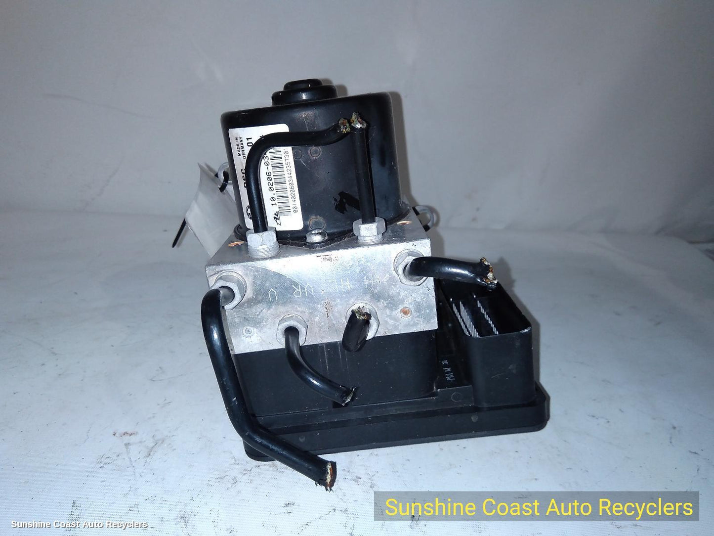 2007 Bmw 3 Series Abs Pump Modulator